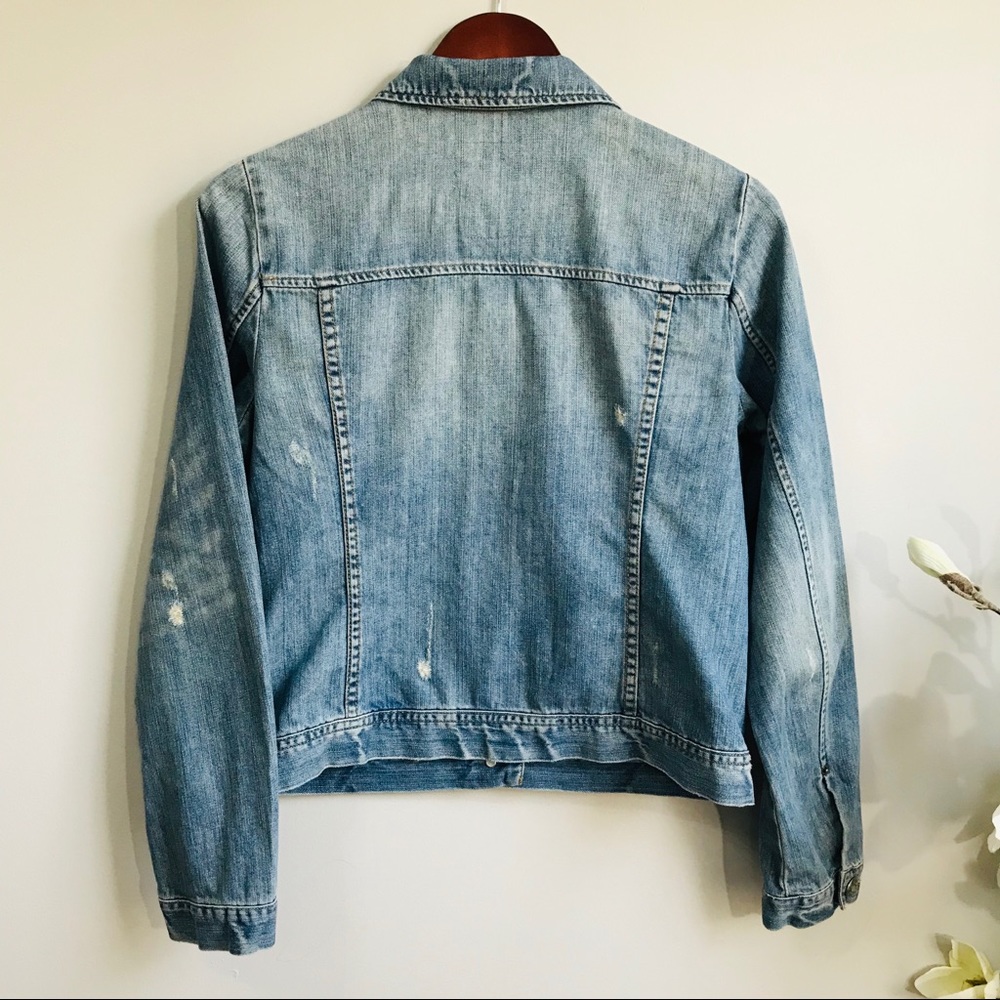 Jcrew denim jacket - Picture 3 of 7